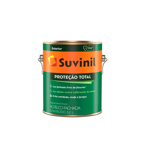 Tinta Acrílica Fosco Proteção Total - Suvinil