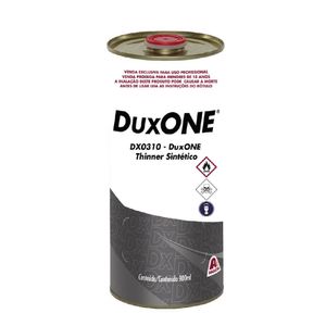 Thinner p/ Sintético (DX0310) 0,9L - Duxone
