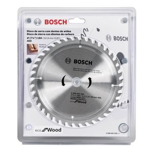 Disco de Serra Circular Madeira ECO 7.1/4" - Bosch