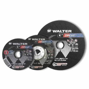 Disco de Corte Zipcut 4.1/2" - Walter