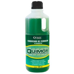 Removedor de Ferrugem Quimox (RA1) 500ml - Quimatic