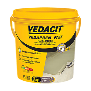 Vedapren Fast Branco Impermeabilizante - Vedacit