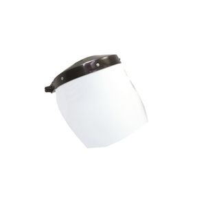 Protetor Facial Acrílico Incolor 10" - Carbografite