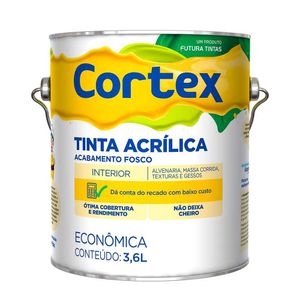 Tinta Acrílica Cortex (Cores) - Futura