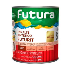 Esmalte Metálico 0,9L - Futura