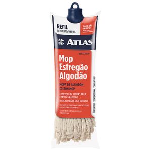 Refil Mop Esfregão Algodão (AT2023R) - Atlas