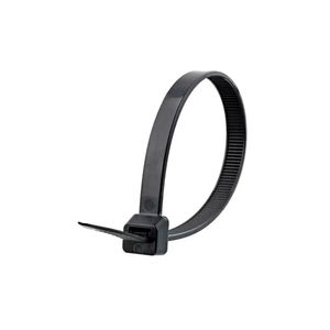 Abraçadeira de Nylon Preto com 100 Unidades
