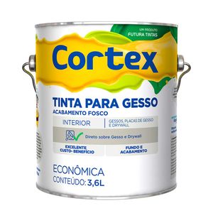 Tinta para Gesso Branco Neve - Futura