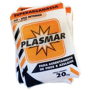 Argamassa 20Kg - Plasmar