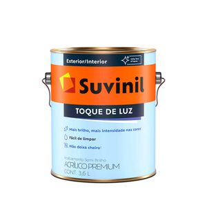 Tinta Acrílica Semi Brilho - Suvinil