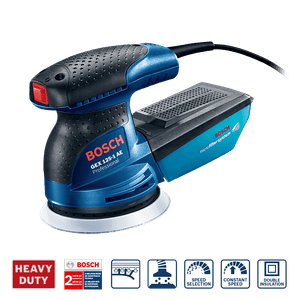 Lixadeira Excêntrica 5" (GEX 125-1-AE) - 250W - Bosch