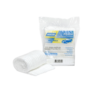 Algodão p/ Polimento Zig Zag 100g - Norton