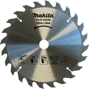 Disco de Serra Circular p/ Madeira 7.1/4""x 24 dentes (D-03355) - Makita