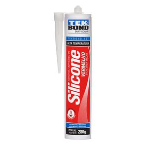 Silicone Acético para Alta Temperatura 280g Vermelho - Tekbond
