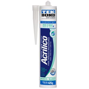 Silicone Branco Selador de Trincas 425g - Tekbond