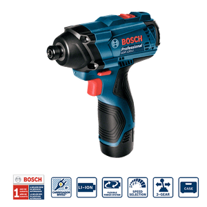 Kit Parafusadeira Furadeira c/ 2 Baterias e Acessórios Bosch