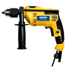 Furadeira de Impacto 42360/210 500W 127v 1/2" com Sistema de Reversão de Rotação - Tramontina