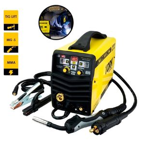 Super Tork Inversor Solda 180A MMA/MIG/TIG IMETS8180 BIVOLT - TORK