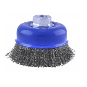 Escova Copo de Aço Carbono - Norton