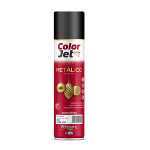 Spray Metálico 400ml - Renner