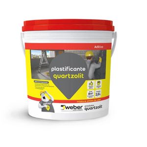 Aditivo Plastificante - Quartzolit