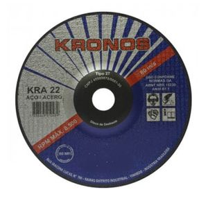 Disco de Desbaste 4.1/2" KRA22 - Kronos