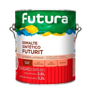 Esmalte Metálico 3,6L - Futura