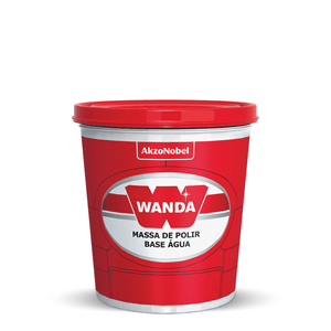 Massa de Polir N.2 1Kg - Wanda