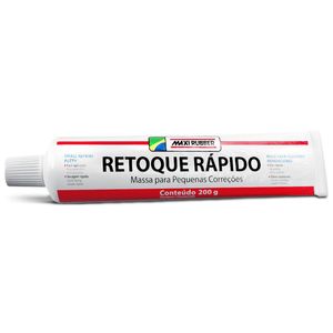 Massa Acrílica Retoque Rápido 200g - Maxi Rubber