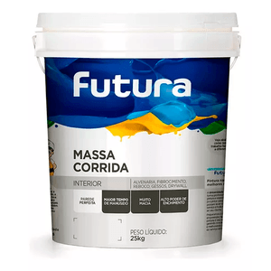 Massa Corrida PVA 25Kg Balde - Futura