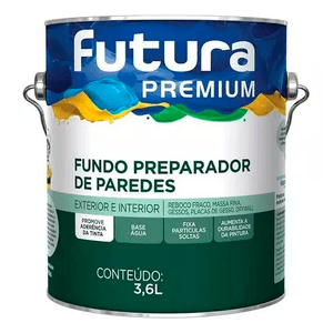 Fundo Preparador de Paredes - Futura