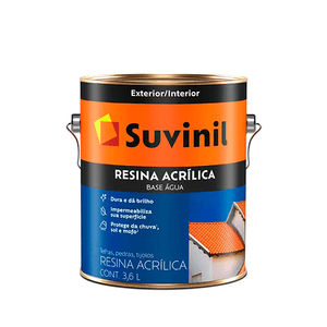 Resina Acrílica Base Solvente - Suvinil