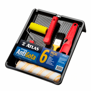 Kit Antigota Completo c/06pç. (R.AT1017) - Atlas