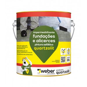 Pintura Asfáltica - Quartzolit