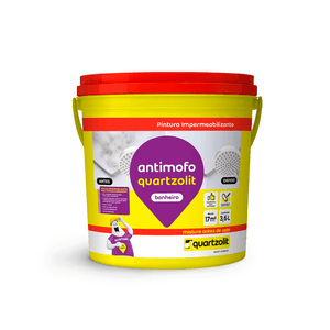 Antimofo Pintura Impermeabilizante 3,6 - Quartzolit