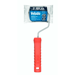 Rolo Veludo Lã Natural 5/9/15cm para Verniz e Esmalte 329 - Atlas