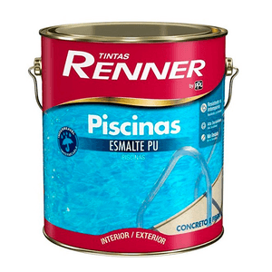 Kit para Pintura de Piscinas 4,5L - Renner