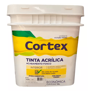 Tinta Acrílica Cortex Balde 16L (Cores)