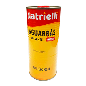Aguarrás Premium 0,9L e 5L - Solvente para Tintas e Limpeza - Natrielli