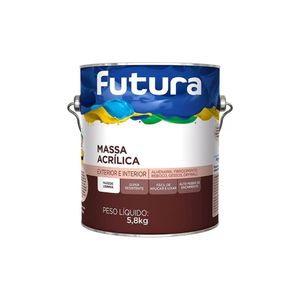 Massa Acrílica para Paredes (Interior e Exterior) - Futura