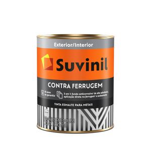 Esmalte Contra Ferrugem Brilhante - Suvinil