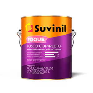 Tinta Acrílica Toque Fosco Completo Premium - Suvinil