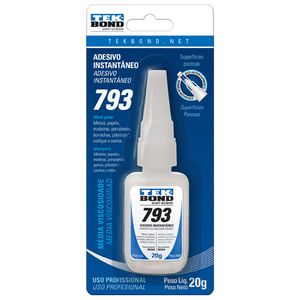 Adesivo Instantaneo Multiuso (793) - TekBond