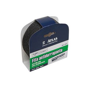Fita Antiderrapante Preta 5cm x 5m (R. 178/1) - Atlas