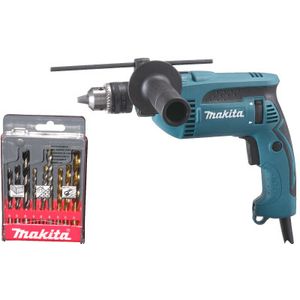 Furadeira 1/2" - 760W, c/ Jogo de Brocas (HP1640X2) - Makita