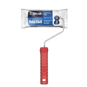 Rolo de Lã Rola Fácil 9cm com cabo (AT709) - Atlas