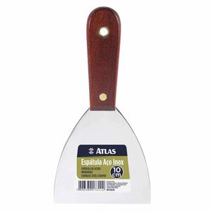 Espátula de Aço Inox 4"(R.6155-16) - Atlas