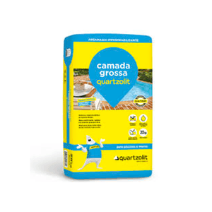 Tecplus Camada Grossa 20Kg - Quartzolit