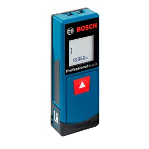 Medidor Laser de Distancias (GLM 20) - Bosch