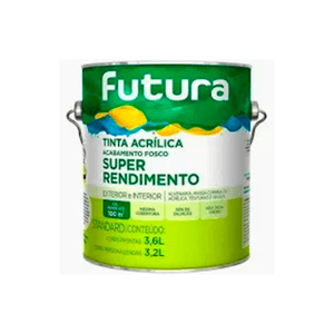 Tinta Acrílica Super Rendimento - Futura
